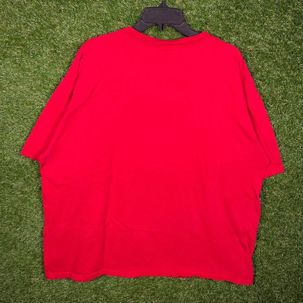 Adidas Houston Rockets NBA Graphic T-Shirt‎ Mens XL Red Short Sleeve